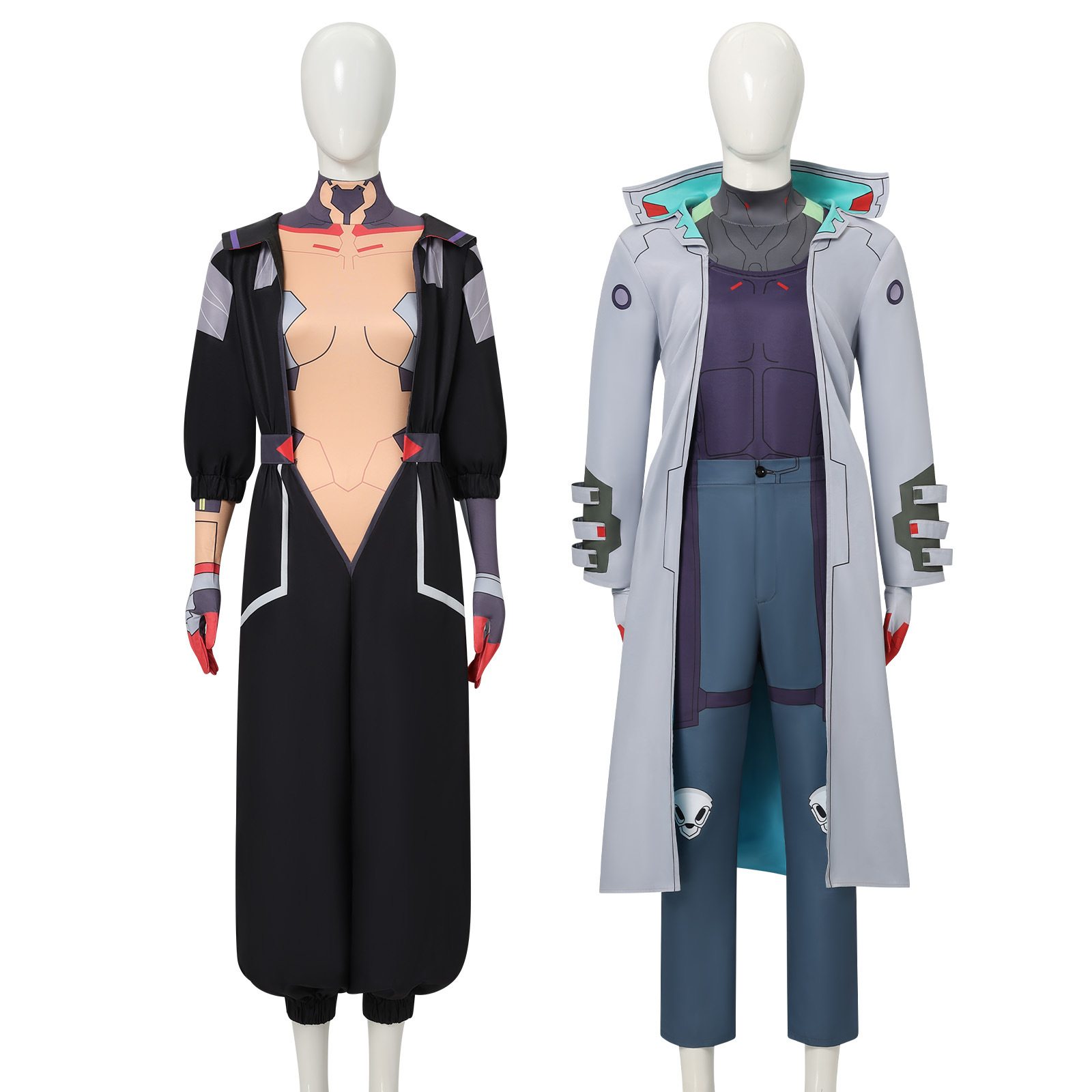 Anime Cosplay Couple - Fantasia de cosplay de Talia Yang