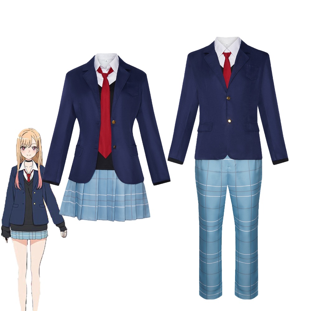 Kitagawa Anime Cosplay - Fantasia de Cosplay Kitagawa Marin Gojo
