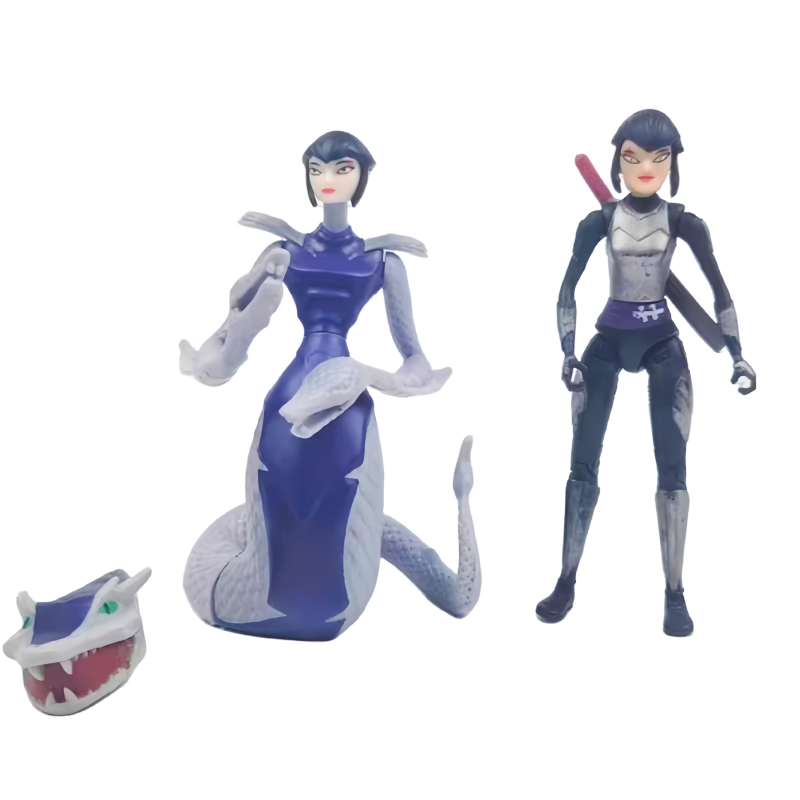 Anime Cosplay Idea - Figuras de ação de tartarugas-karai the