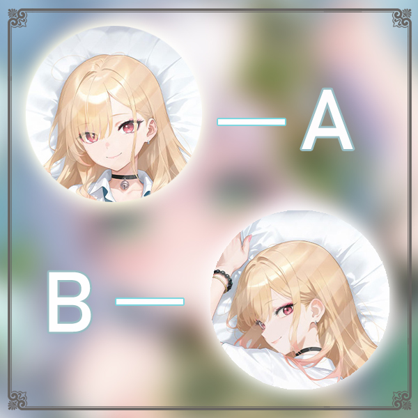Kitagawa Anime Cosplay - Kitagawa Marin Dakimakura Hing Corpo Fronha
