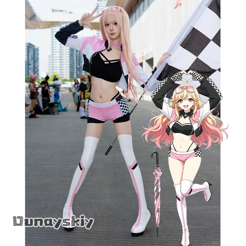 Kitagawa Anime Cosplay - Fantasia Cosplay Marin Kitagawa - Traje