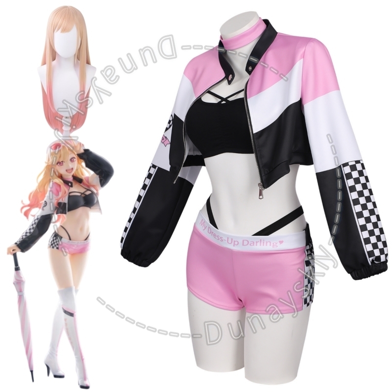 Kitagawa Anime Cosplay - Fantasia de Cosplay de My Darling