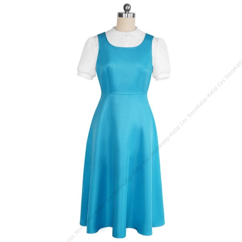 Fantasia de cosplay de Akane T - Anime Cosplay Blue Hair avaliação e preço