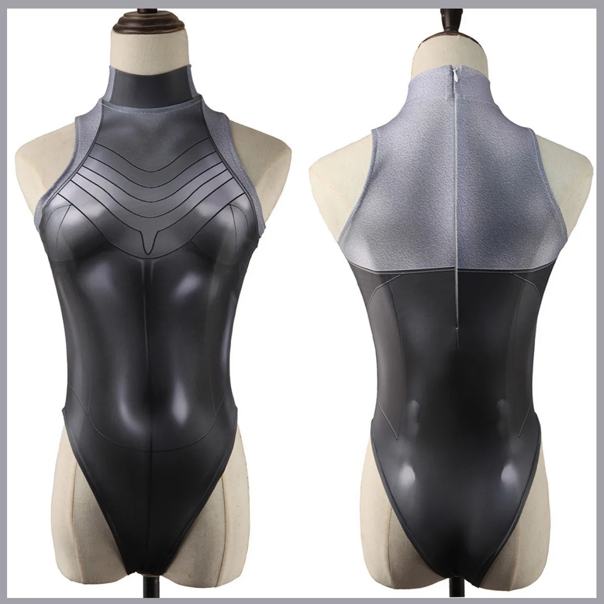Robô gêmeos cosplay traje para - Anime Cosplay Jumpsuit avaliação e preço