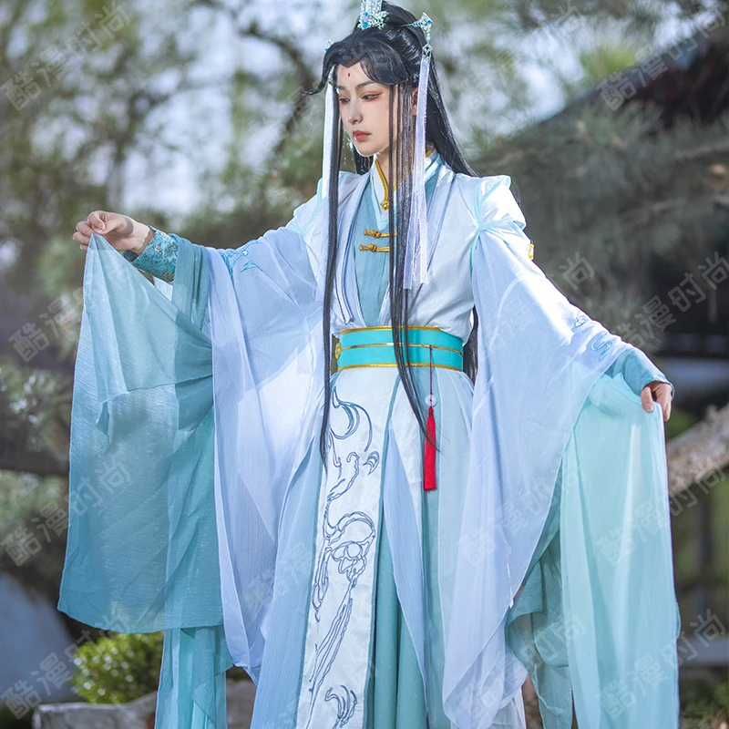 Shi qingxuan cosplay traje fen - Anime Cosplay Ladies avaliação e preço