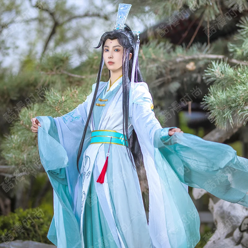 Shi qingxuan cosplay traje fen - Anime Cosplay Ladies avaliação e preço