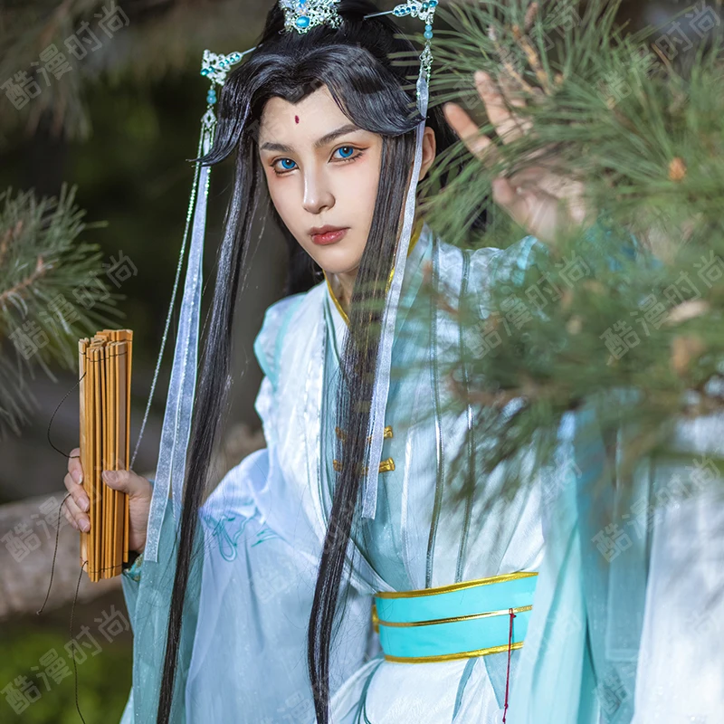Shi qingxuan cosplay traje fen - Anime Cosplay Ladies avaliação e preço