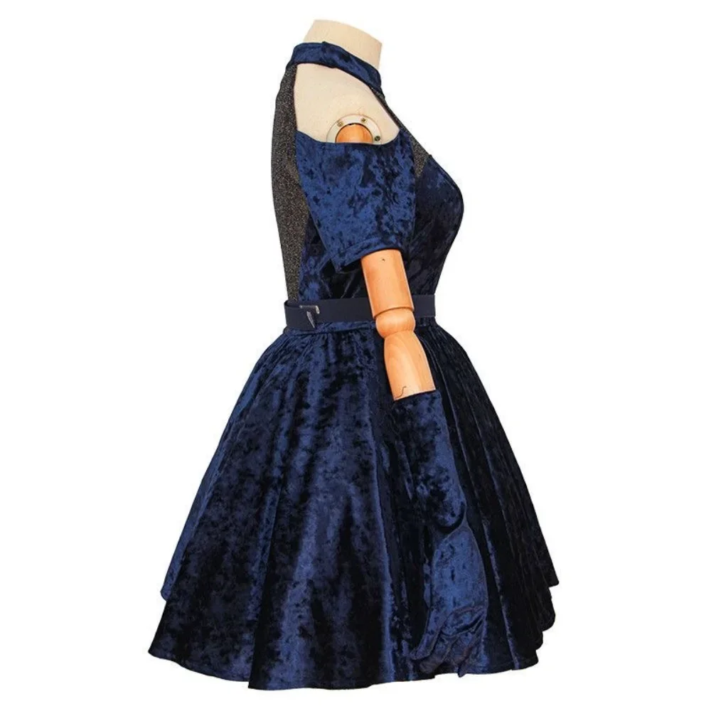 2026 Mizi Fantasia de Cosplay  - Anime Cosplay Blue Hair avaliação e preço