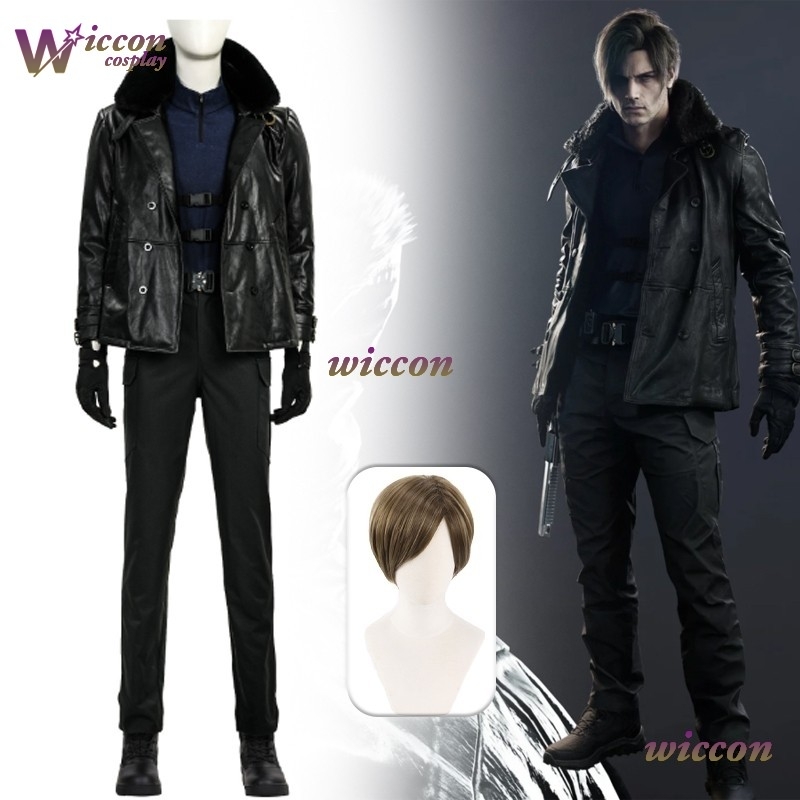 Cosplay Resident Evil Leon·S·K - Anime Cosplay Jumpsuit avaliação e preço
