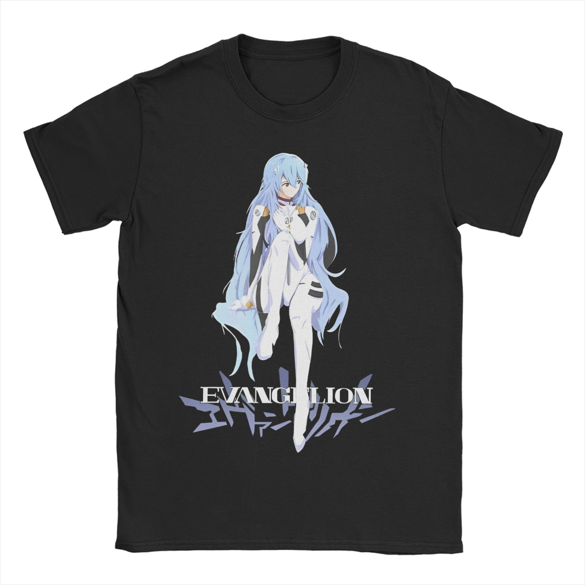 Camiseta EVA Rei Ayanami para  - Anime Cosplay Idea avaliação e preço