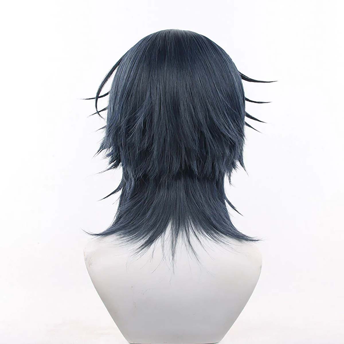 Peruca de Cosplay Masculina An - Anime Cosplay Blue Hair avaliação e preço