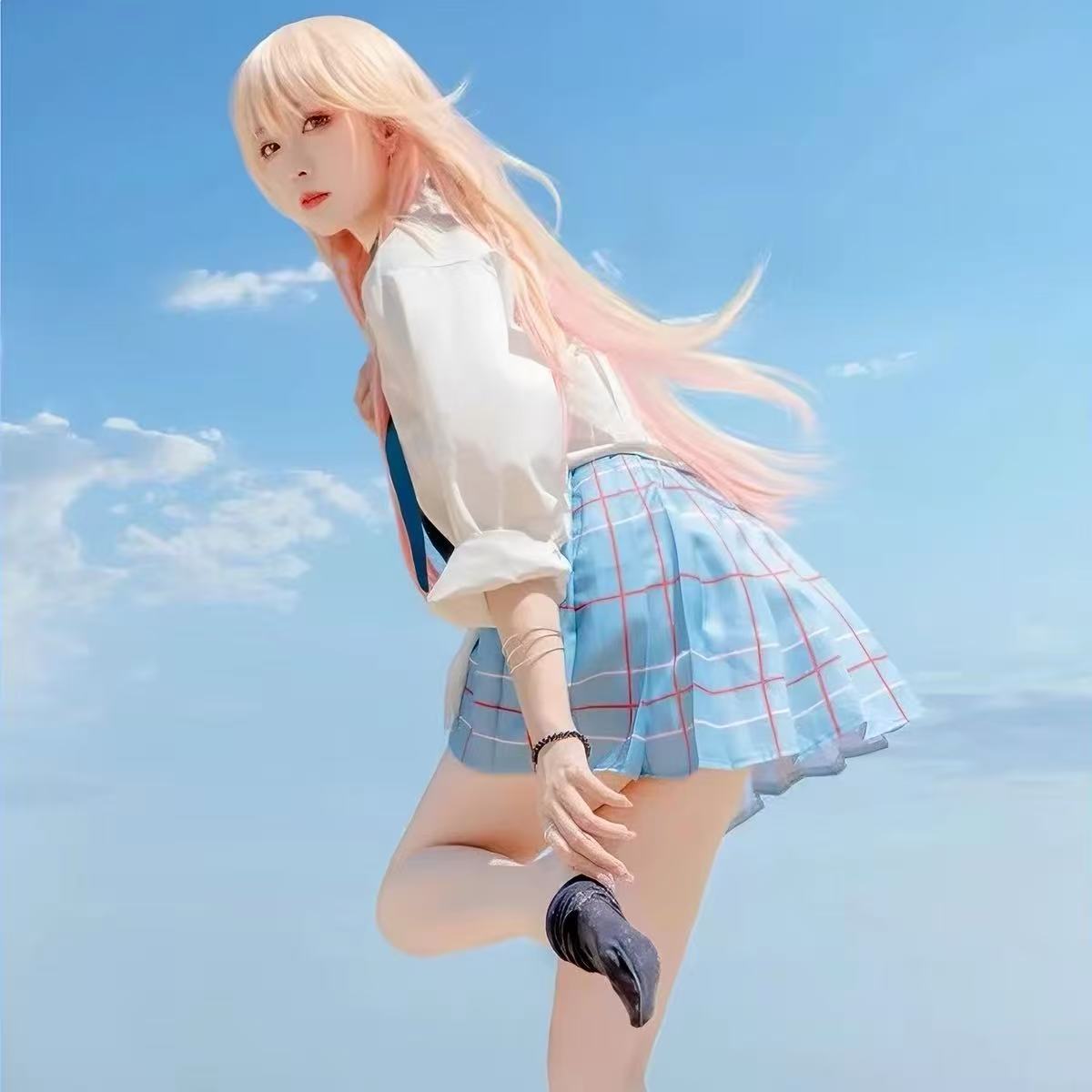 Fantasia de Cosplay Anime My D - Kitagawa Anime Cosplay avaliação e preço