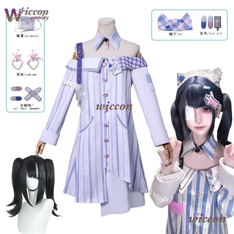 Ynot infinito nikki cosplay tr - Anime Cosplay Idea avaliação e preço
