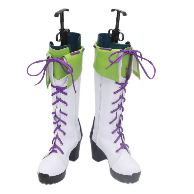 Botas de cosplay do personagem - Anime Cosplay Idea avaliação e preço