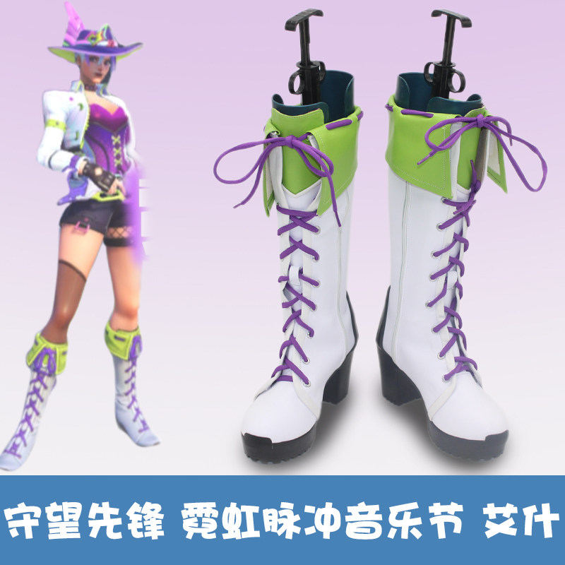 Botas de cosplay do personagem - Anime Cosplay Idea avaliação e preço