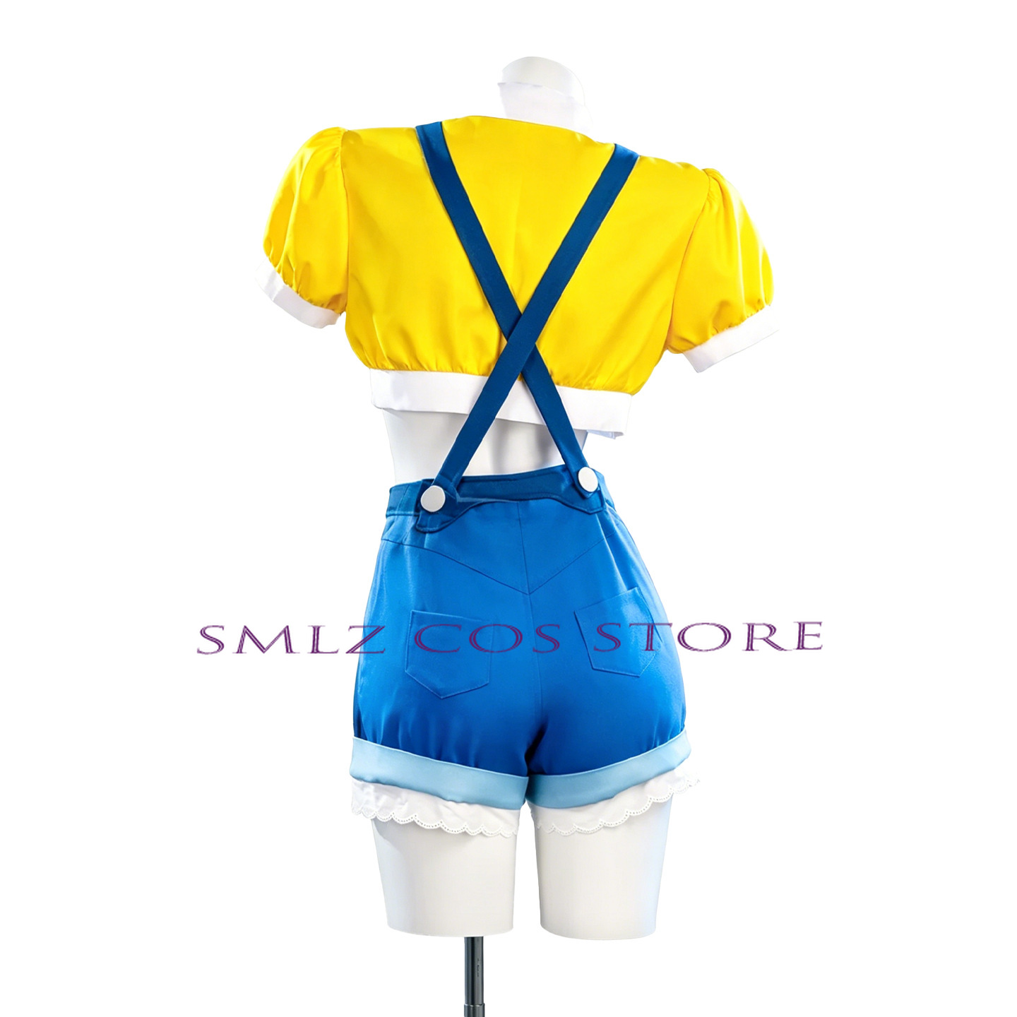 Fantasia de Cosplay Anime Game - Anime Cosplay Jumpsuit avaliação e preço