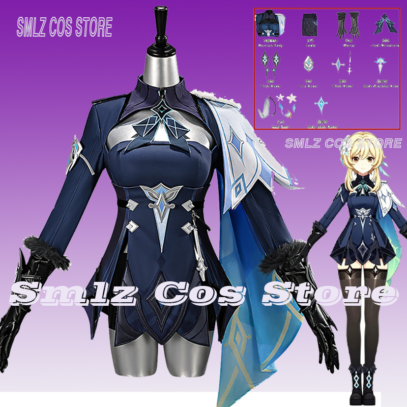 2026 Genshin Impact Fantasia d - Anime Cosplay Ladies avaliação e preço