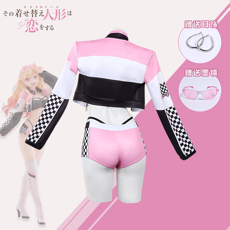 Peruca Anime My Dress Up Darli - Kitagawa Anime Cosplay avaliação e preço