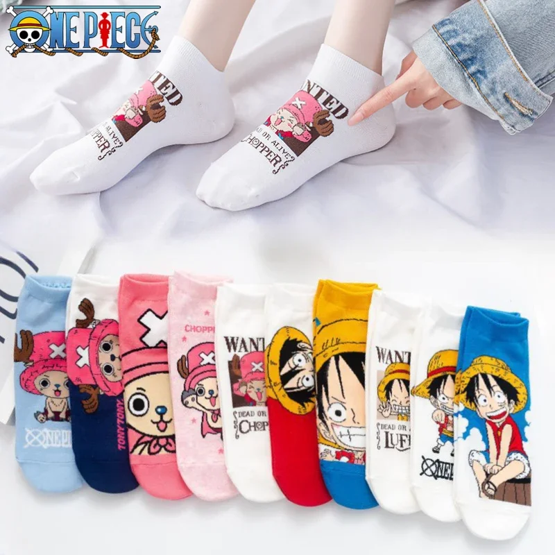 Meias curtas de anime One Piec - Anime Cosplay Idea avaliação e preço