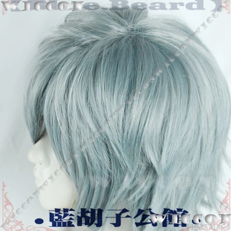 c;4\g,6'h.9/c;4\g,6'h.9/Till A - Anime Cosplay Blue Hair avaliação e preço