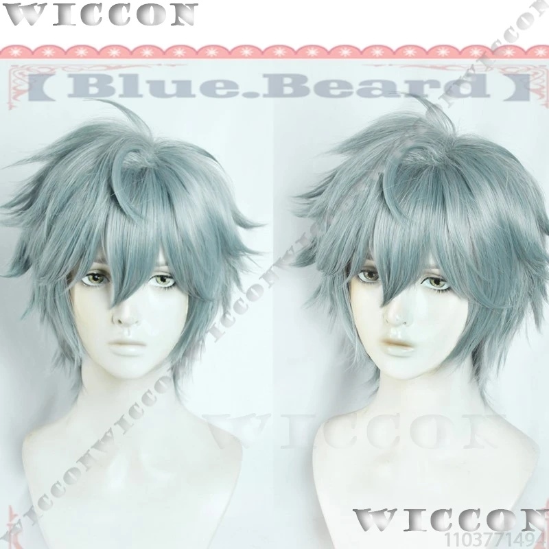 c;4\g,6'h.9/c;4\g,6'h.9/Till A - Anime Cosplay Blue Hair avaliação e preço
