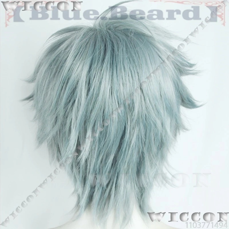 c;4\g,6'h.9/c;4\g,6'h.9/Till A - Anime Cosplay Blue Hair avaliação e preço