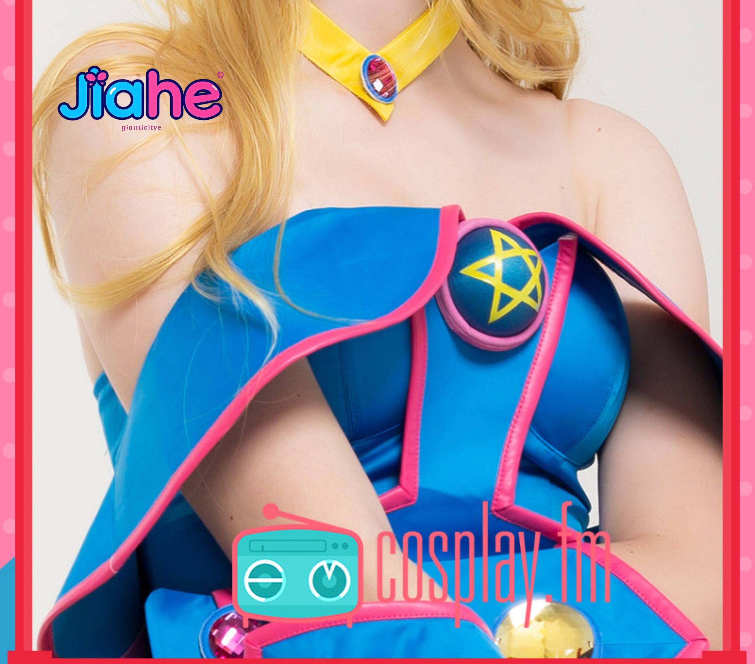 Fantasia de Cosplay Dark Magic - Anime Cosplay Jumpsuit avaliação e preço