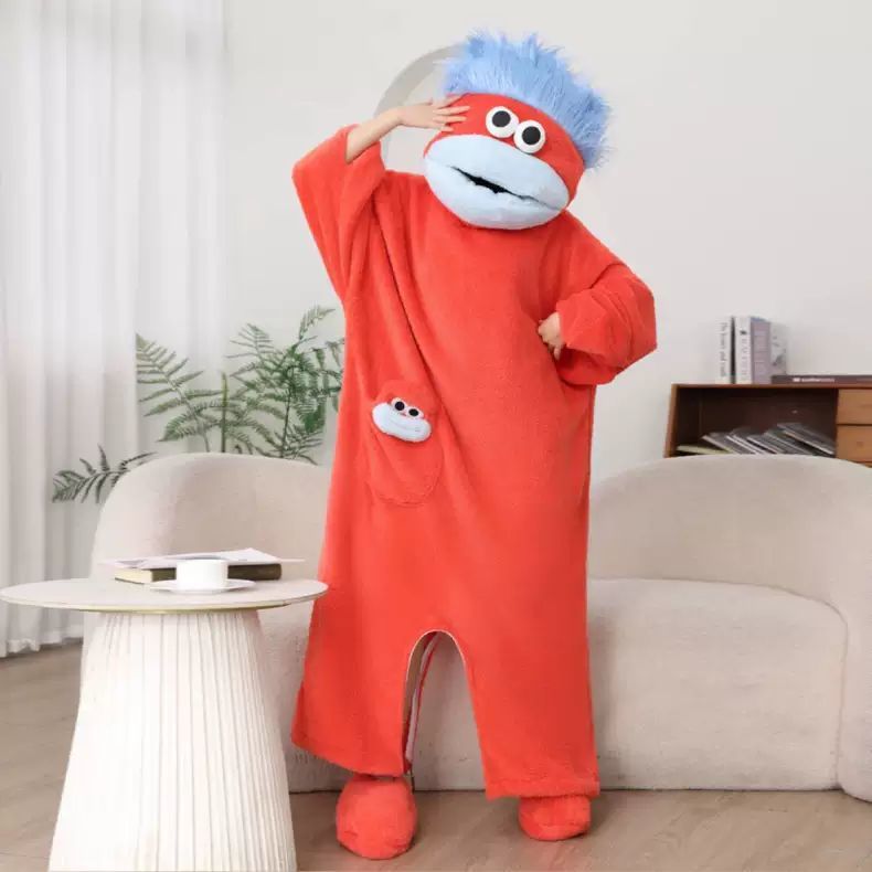Pijama Macacão Engraçado de Mo - Anime Cosplay Couple avaliação e preço