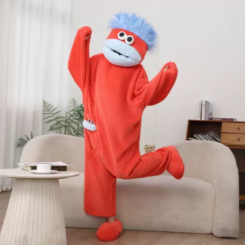 Pijama Macacão Engraçado de Mo - Anime Cosplay Couple avaliação e preço