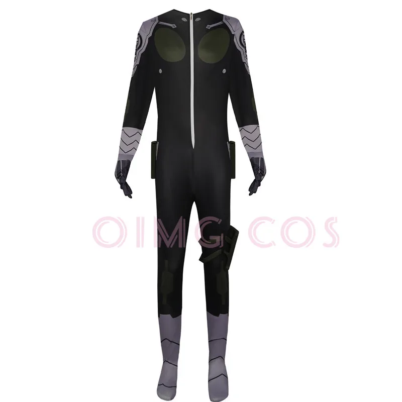 Fantasia de Cosplay Kafka Hibi - Anime Cosplay Jumpsuit avaliação e preço