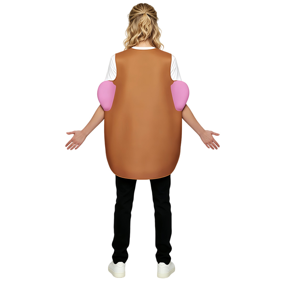 Fantasia de Cabeça de Batata S - Anime Cosplay Couple avaliação e preço