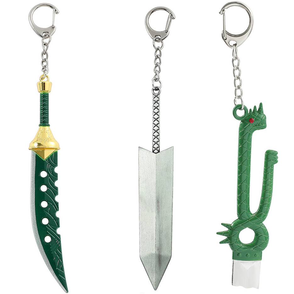 Chaveiro de Metal de Personage - Anime Cosplay Idea avaliação e preço