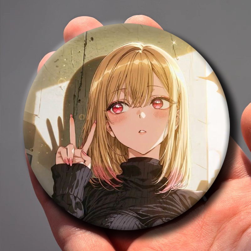 Pin de Esmalte Fofo de Anime K - Anime Cosplay Idea avaliação e preço