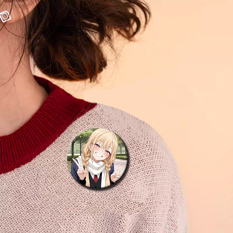 Pin de Esmalte Fofo de Anime K - Anime Cosplay Idea avaliação e preço