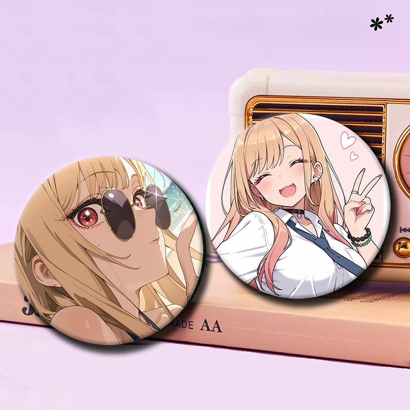 Pin de Esmalte Fofo de Anime K - Anime Cosplay Idea avaliação e preço
