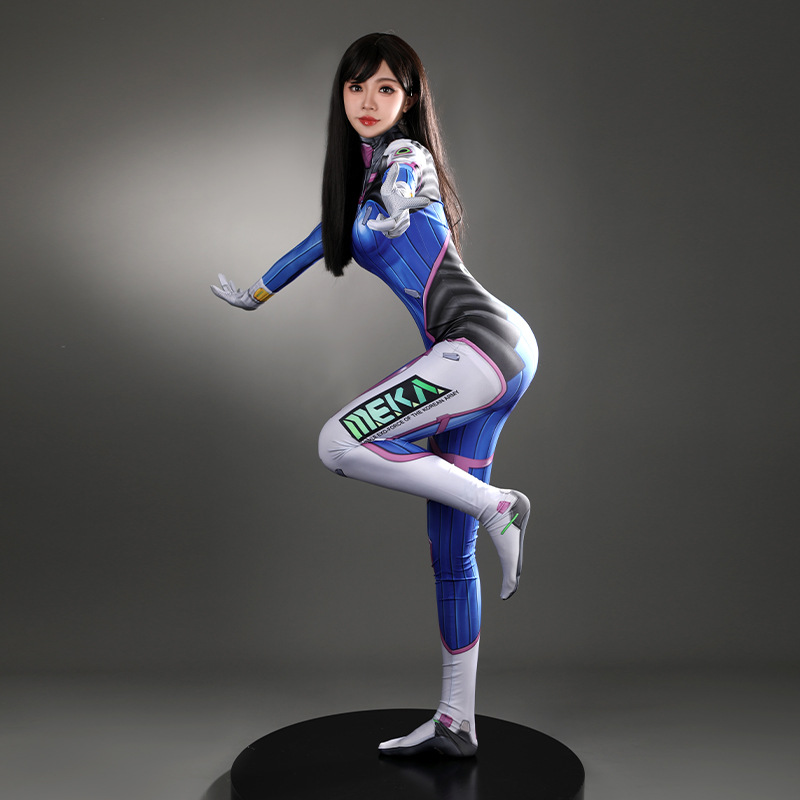 Traje Completo de Cosplay da D - Anime Cosplay Jumpsuit avaliação e preço
