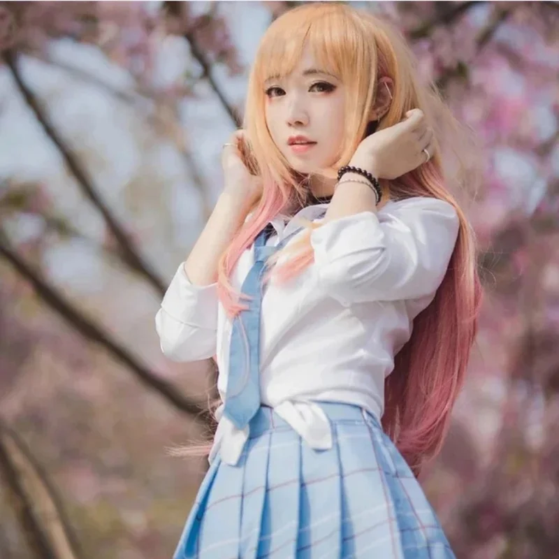 Fantasia de Cosplay Anime My D - Kitagawa Anime Cosplay avaliação e preço