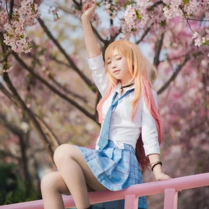 Fantasia de Cosplay Anime My D - Kitagawa Anime Cosplay avaliação e preço
