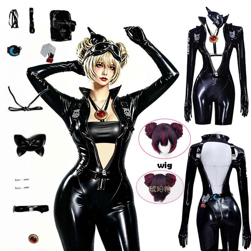 Fantasia de cosplay WHH Anime  - Anime Cosplay Jumpsuit avaliação e preço