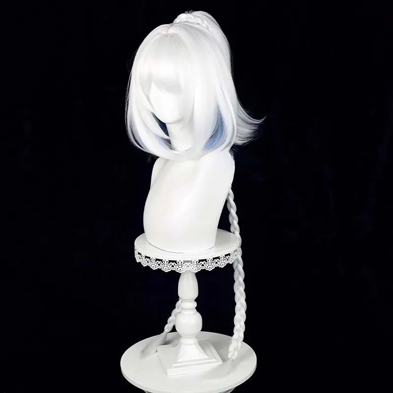 Le Cool Genshin Impact Mualani - Anime Cosplay Blue Hair avaliação e preço