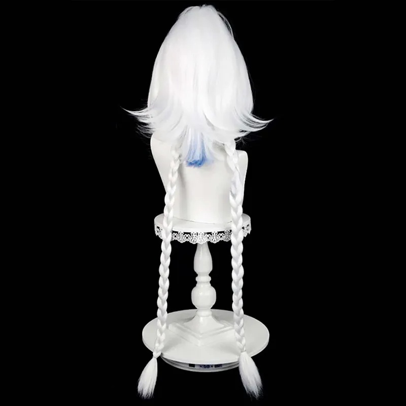 Le Cool Genshin Impact Mualani - Anime Cosplay Blue Hair avaliação e preço