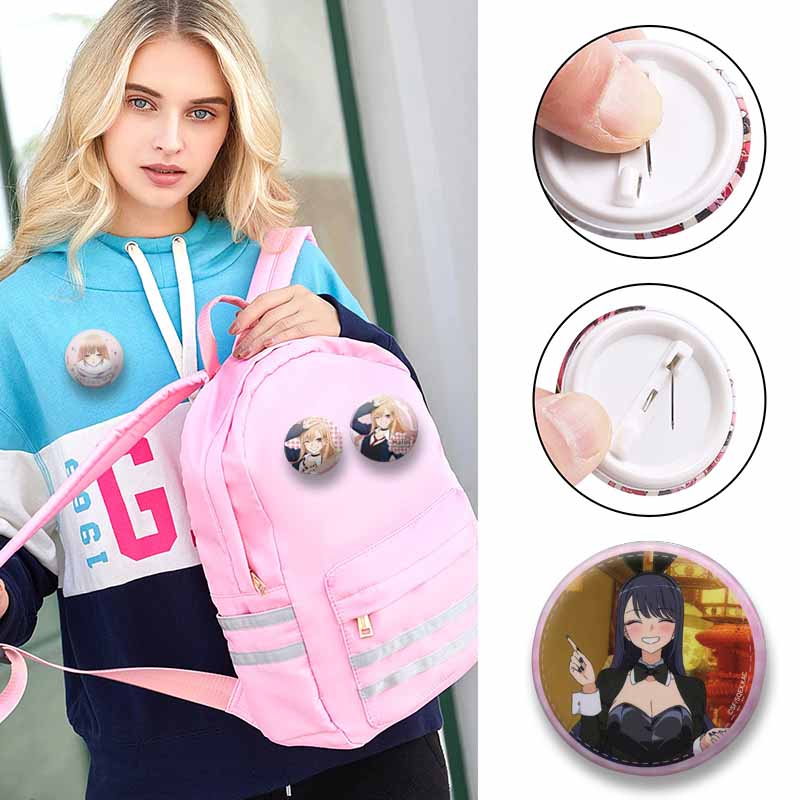Pin de Esmalte Fofo de Anime K - Anime Cosplay Idea avaliação e preço