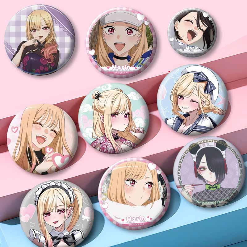 Pin de Esmalte Fofo de Anime K - Anime Cosplay Idea avaliação e preço