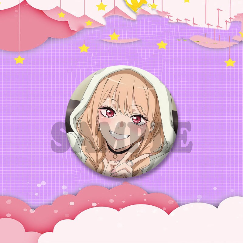 Pin de Esmalte Fofo de Anime K - Anime Cosplay Idea avaliação e preço