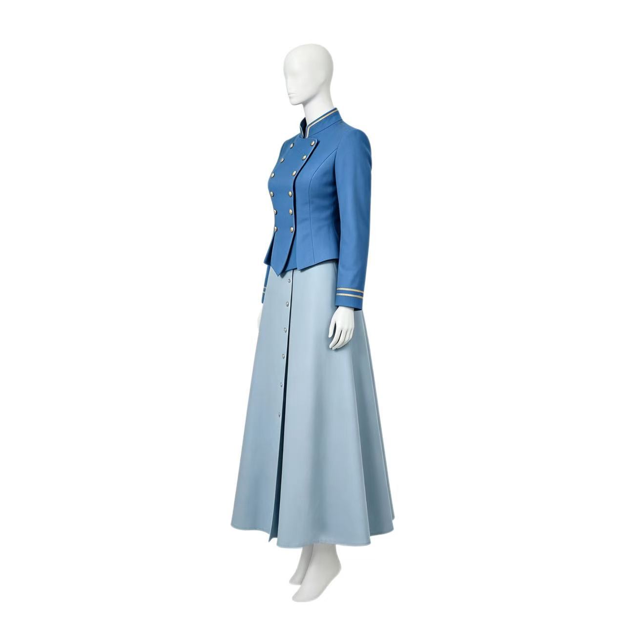 Fantasia de Cosplay Enola Holm - Anime Cosplay Ladies avaliação e preço
