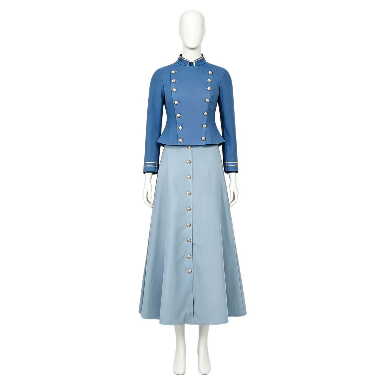 Fantasia de Cosplay Enola Holm - Anime Cosplay Ladies avaliação e preço