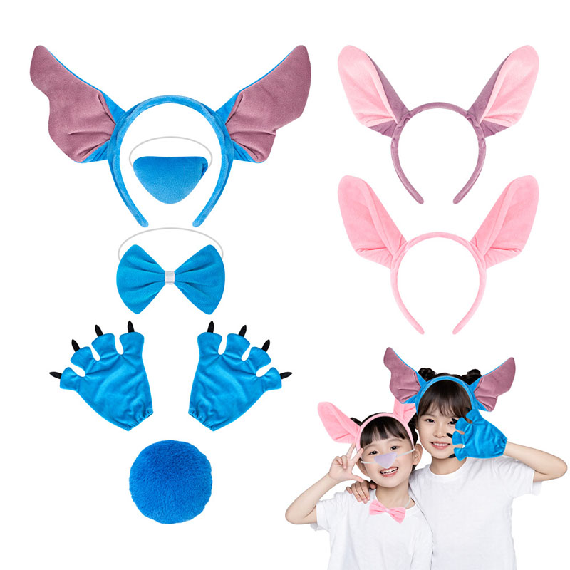 Tiara de Anjo Multifuncional p - Anime Cosplay Blue Hair avaliação e preço