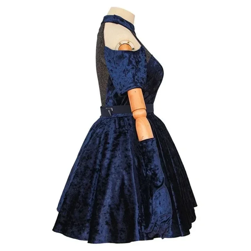 2026 Mizi Fantasia de Cosplay  - Anime Cosplay Blue Hair avaliação e preço
